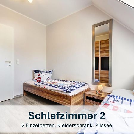 Peenemuende, Seglerhafen St Schoner 7, 13, 14 Bagian luar foto