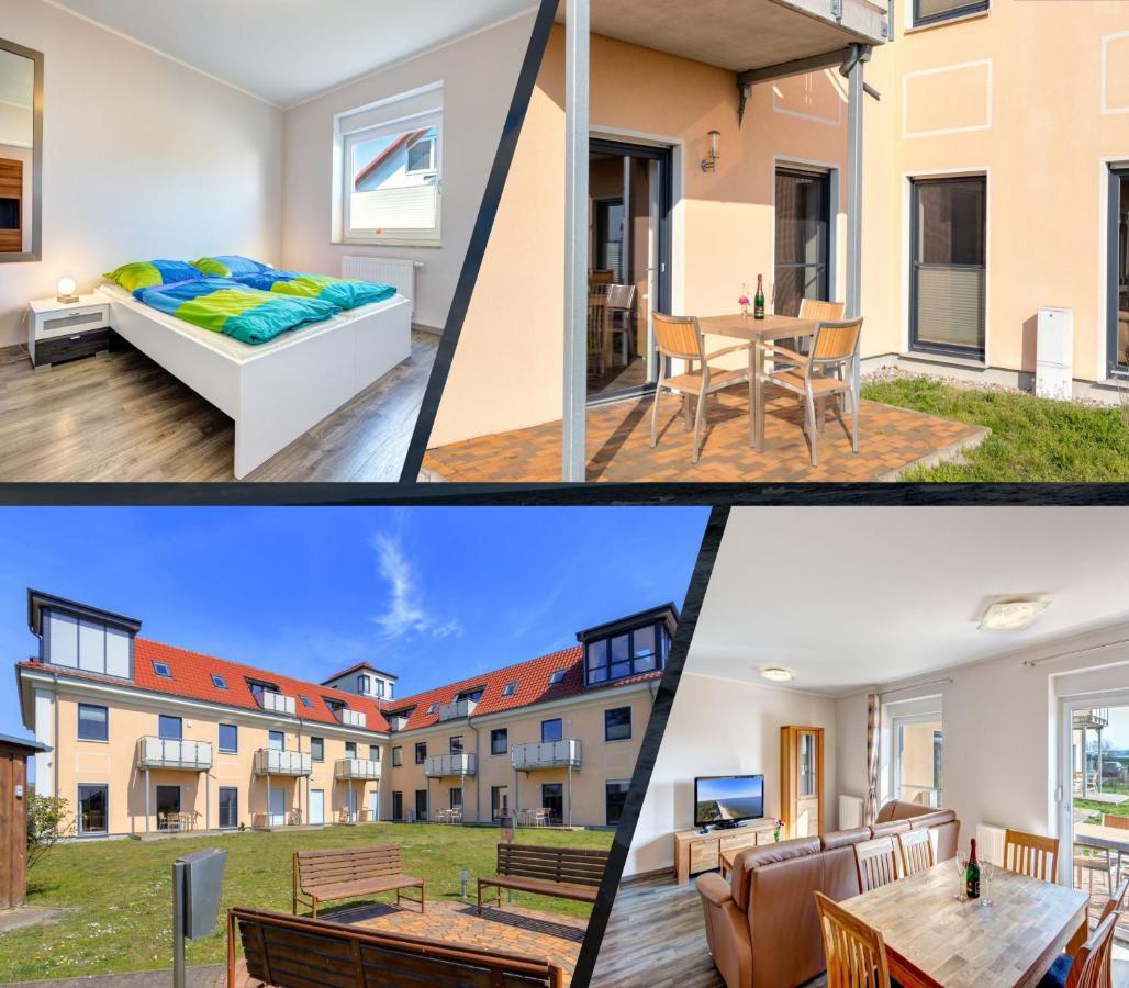 Peenemuende, Seglerhafen St Schoner 7, 13, 14 Bagian luar foto