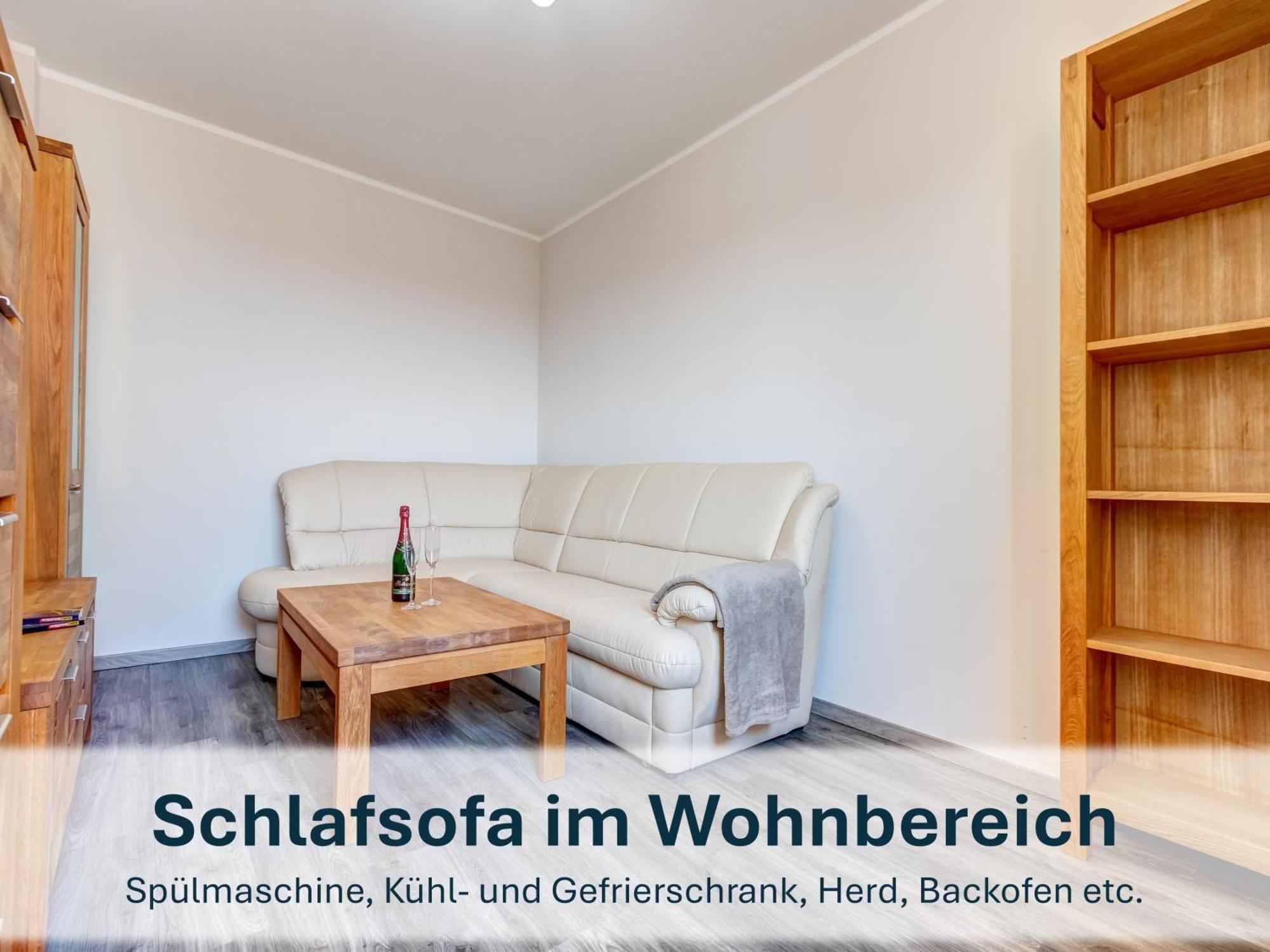 Peenemuende, Seglerhafen St Schoner 7, 13, 14 Bagian luar foto