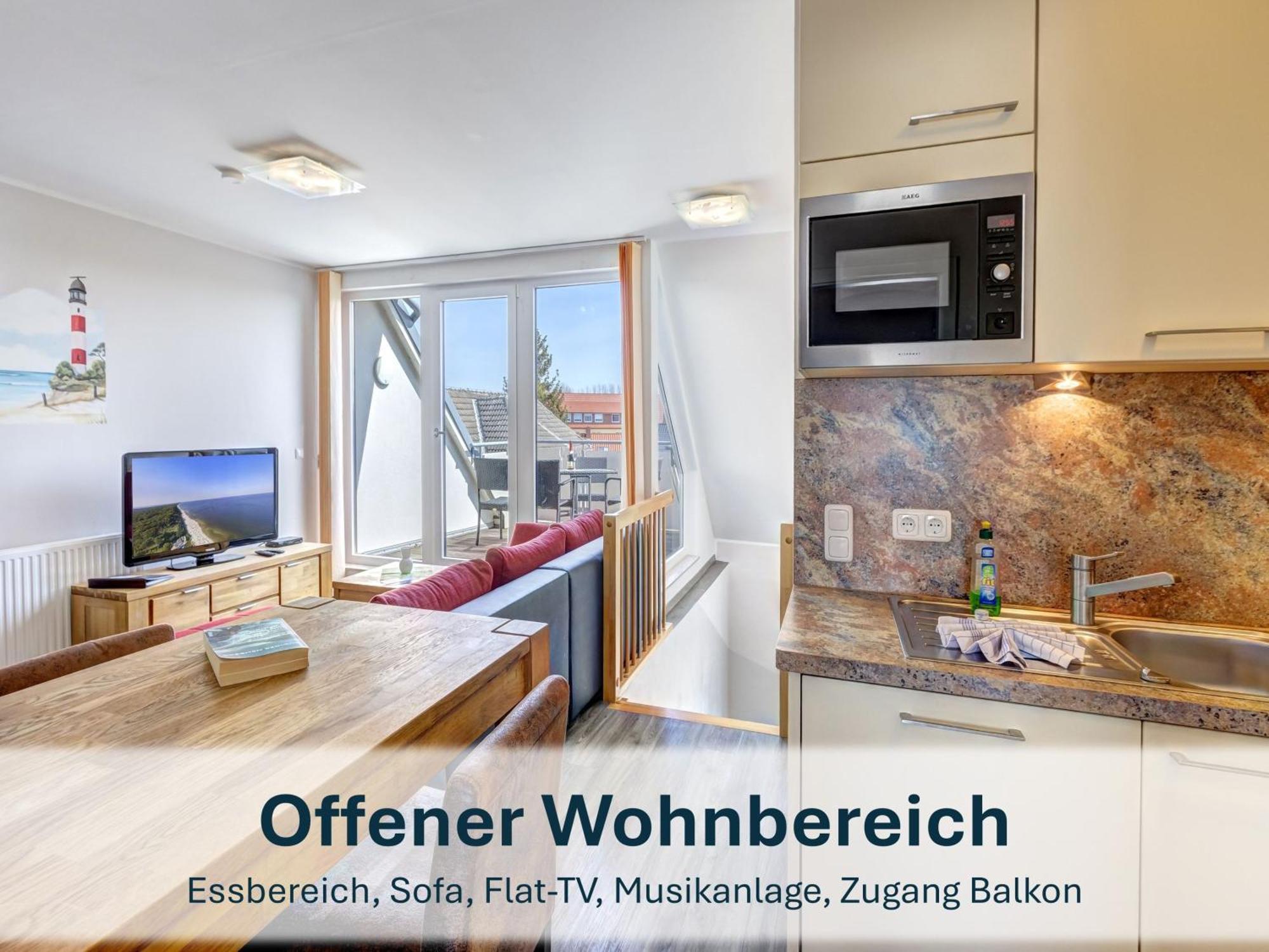 Peenemuende, Seglerhafen St Schoner 7, 13, 14 Bagian luar foto