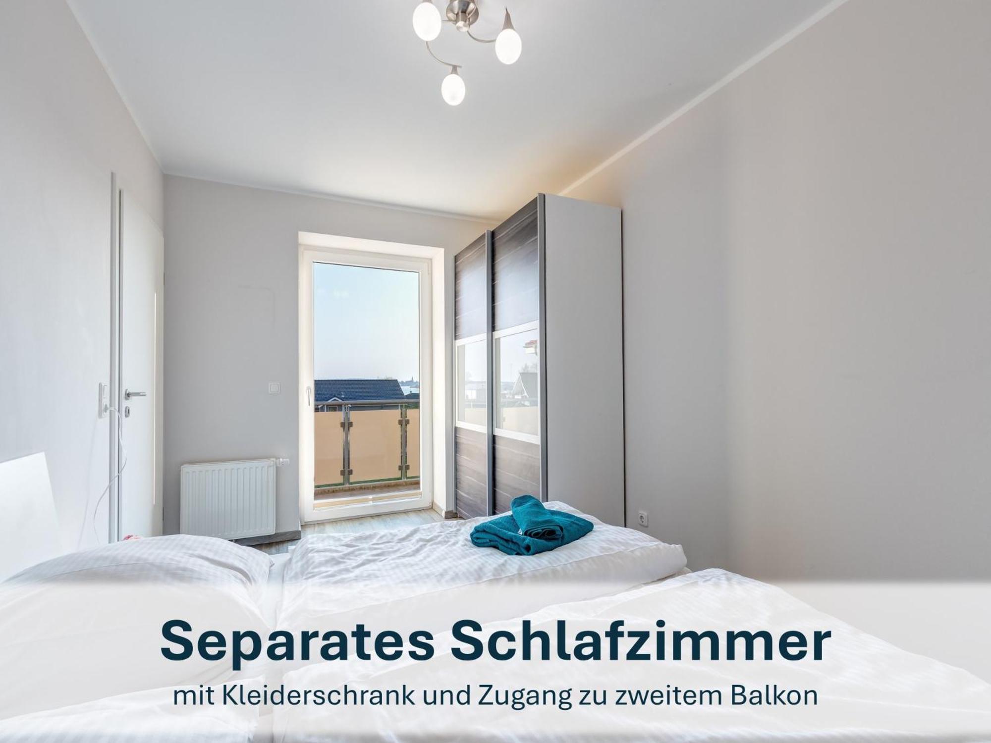 Peenemuende, Seglerhafen St Schoner 7, 13, 14 Bagian luar foto