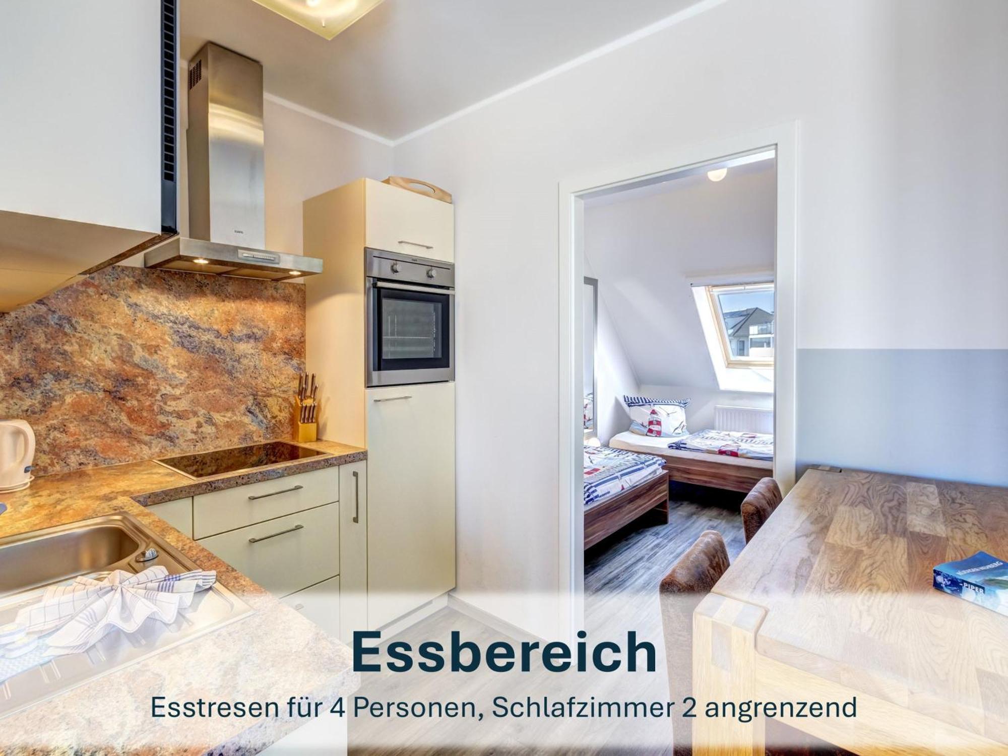 Peenemuende, Seglerhafen St Schoner 7, 13, 14 Bagian luar foto