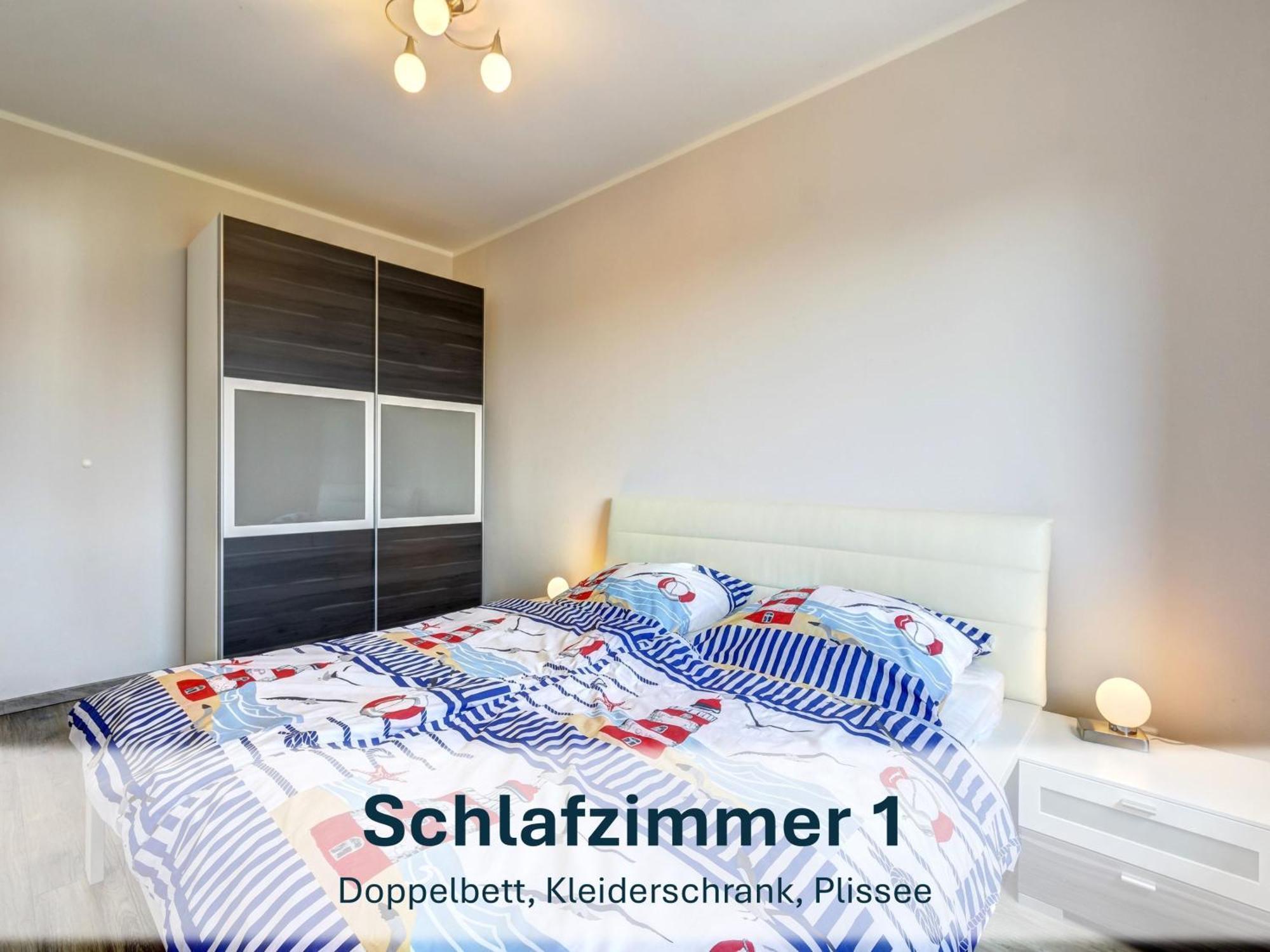 Peenemuende, Seglerhafen St Schoner 7, 13, 14 Bagian luar foto
