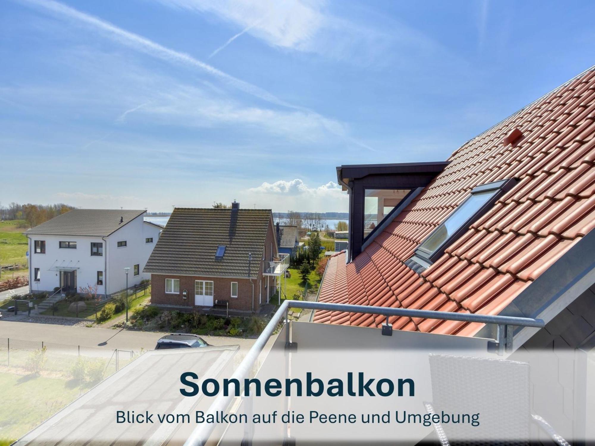 Peenemuende, Seglerhafen St Schoner 7, 13, 14 Bagian luar foto