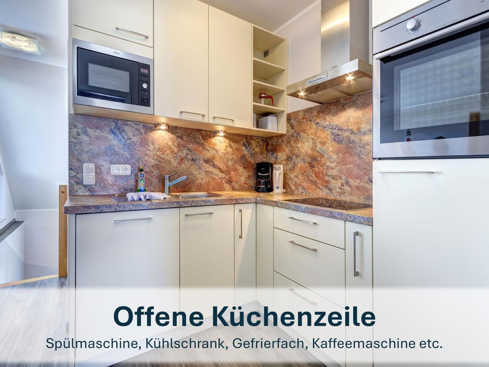 Peenemuende, Seglerhafen St Schoner 7, 13, 14 Bagian luar foto