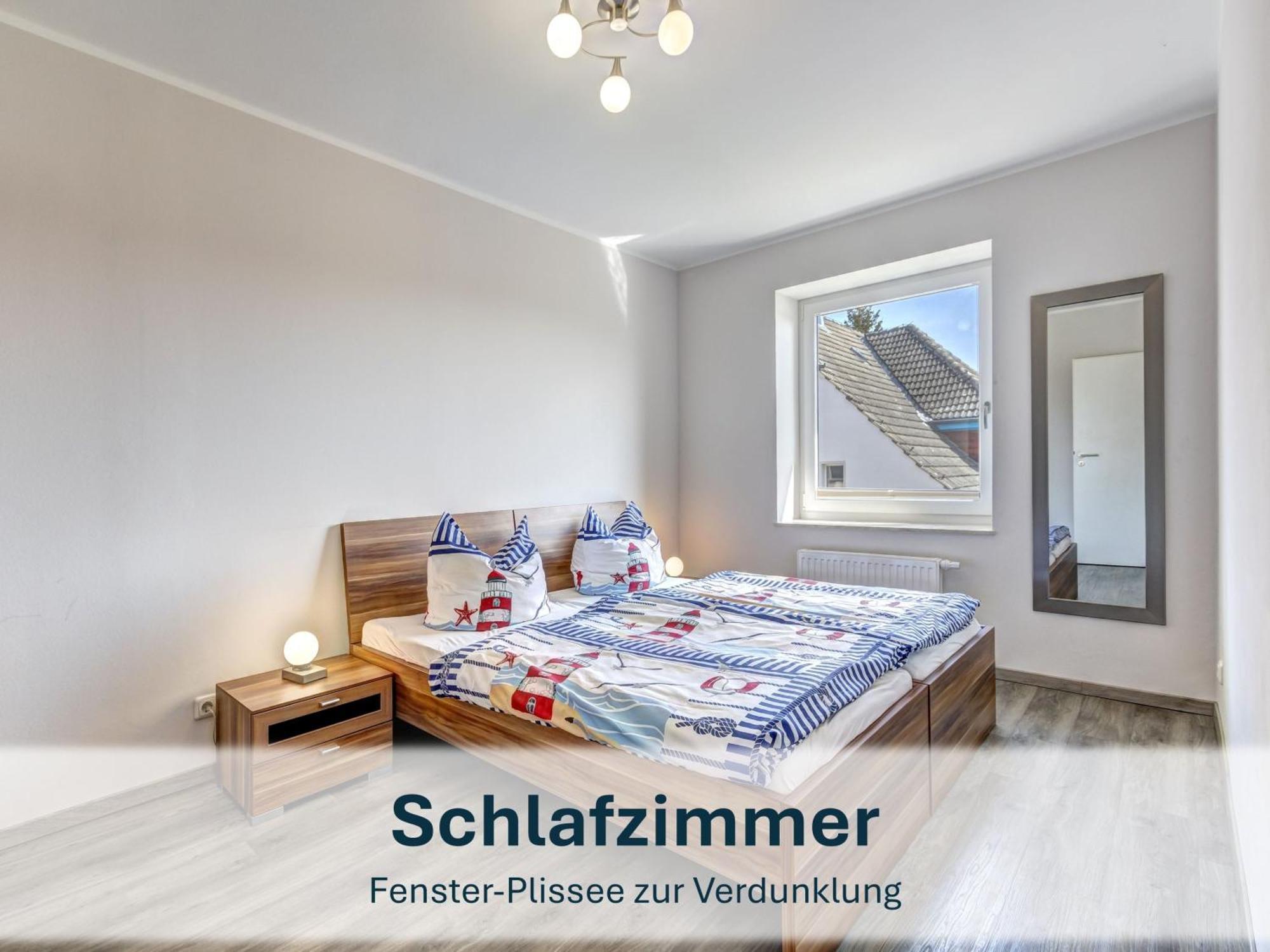 Peenemuende, Seglerhafen St Schoner 7, 13, 14 Bagian luar foto