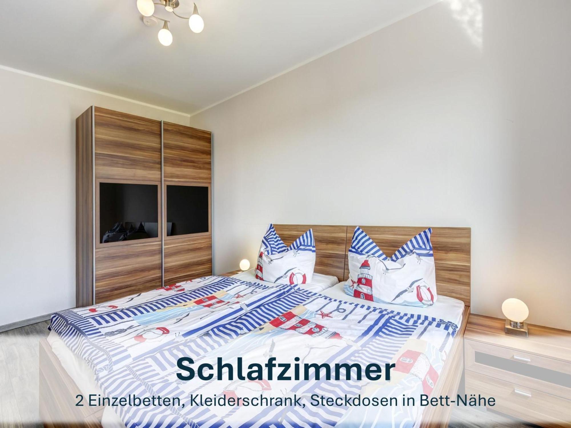 Peenemuende, Seglerhafen St Schoner 7, 13, 14 Bagian luar foto