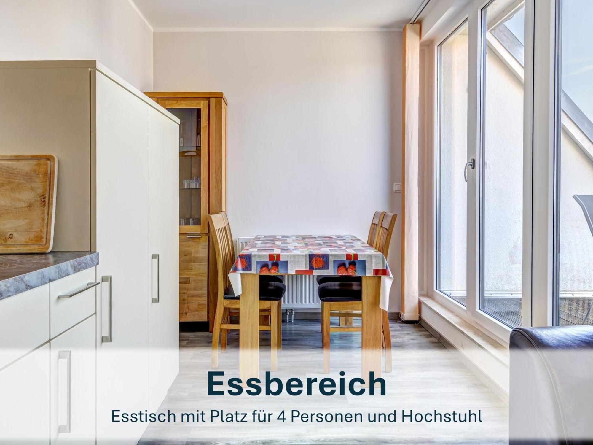 Peenemuende, Seglerhafen St Schoner 7, 13, 14 Bagian luar foto