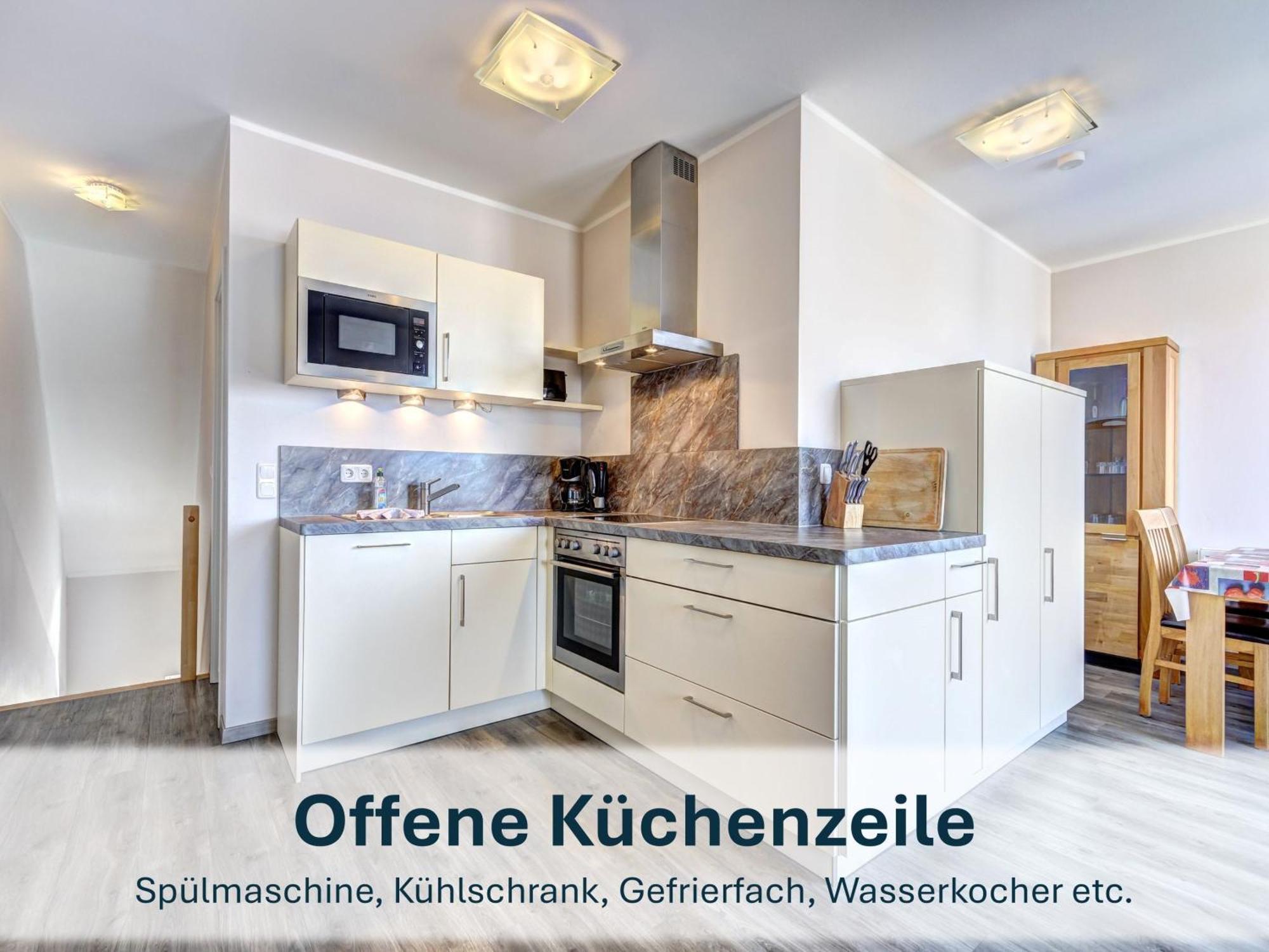 Peenemuende, Seglerhafen St Schoner 7, 13, 14 Bagian luar foto