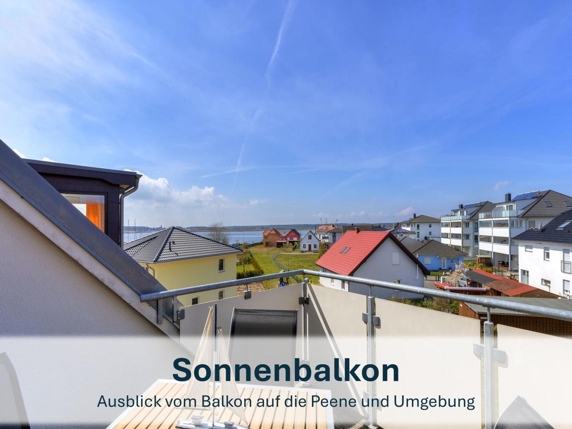 Peenemuende, Seglerhafen St Schoner 7, 13, 14 Bagian luar foto